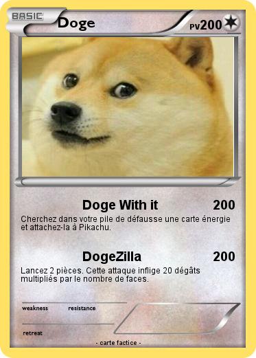 Pokemon Doge