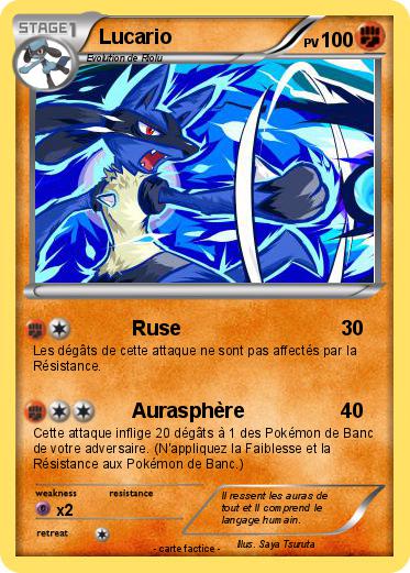 Pokemon Lucario