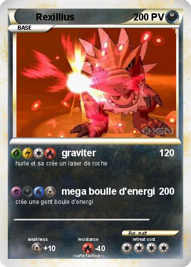 Pokemon Rexillius