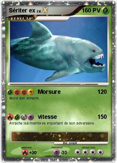 Pokemon Sériter ex