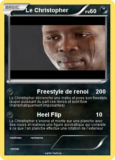 Pokemon Le Christopher