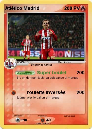 Pokemon Atlético Madrid
