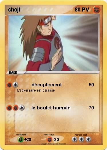 Pokemon choji