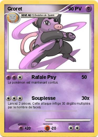 Pokemon Groret