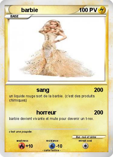 Pokemon barbie