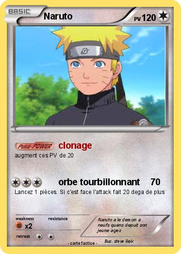 Pokemon Naruto