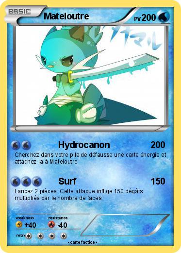 Pokemon Mateloutre