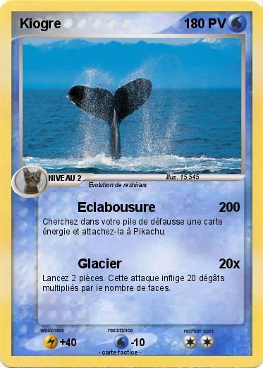 Pokemon Kiogre