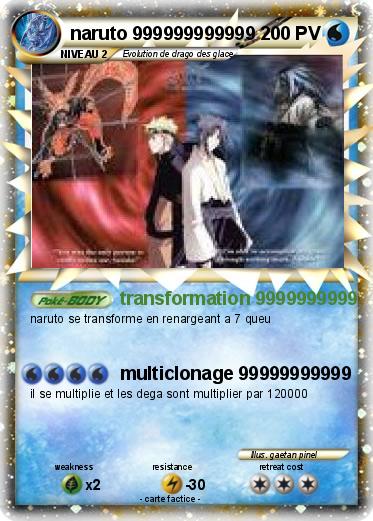 Pokemon naruto 999999999999
