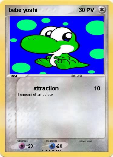 Pokemon bebe yoshi