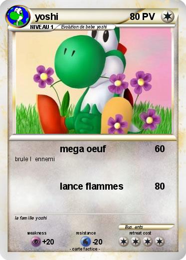 Pokemon yoshi