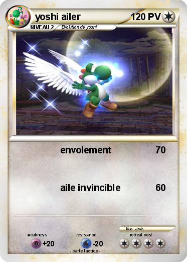 Pokemon yoshi ailer