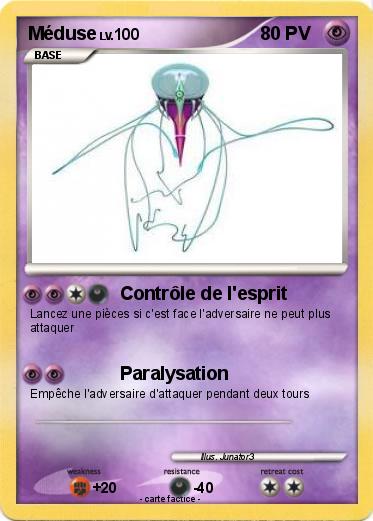 Pokemon Méduse