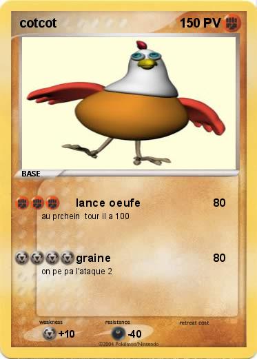 Pokemon cotcot