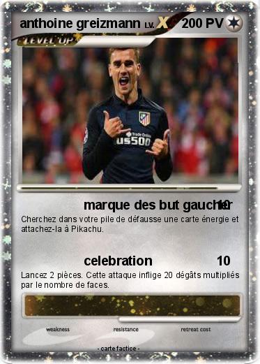 Pokemon anthoine greizmann