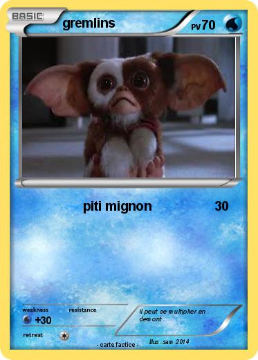 Pokemon gremlins
