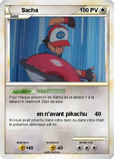 Pokemon Sacha