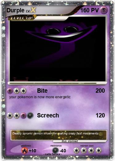 Pokemon Durple