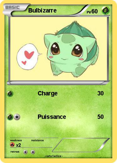 Pokemon Bulbizarre