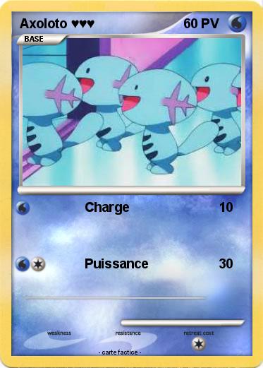 Pokemon Axoloto ♥♥♥