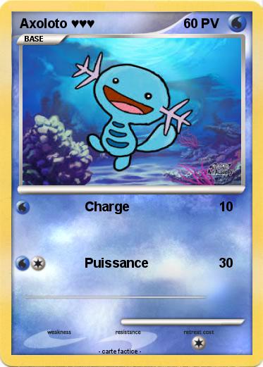 Pokemon Axoloto ♥♥♥