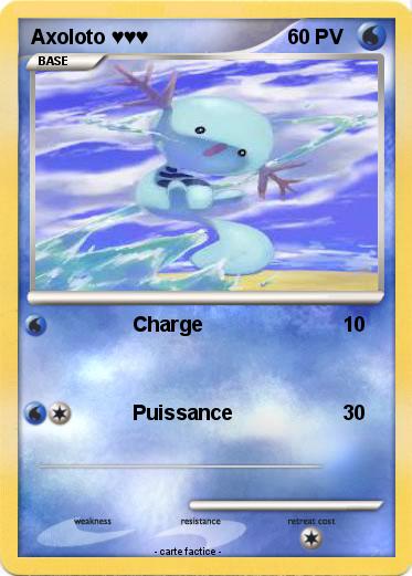 Pokemon Axoloto ♥♥♥