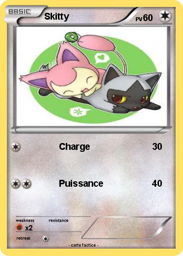 Pokemon Skitty
