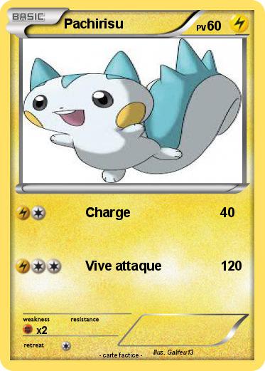Pokemon Pachirisu