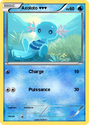 Pokemon Axoloto ♥♥♥