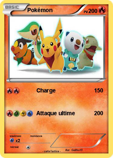 Pokemon Pokémon