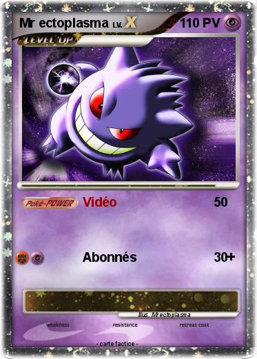 Pokemon Mr ectoplasma