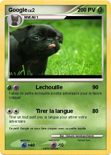 Pokemon Google