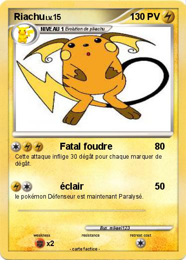 Pokemon Riachu