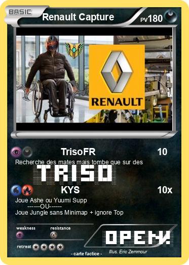 Pokemon Renault Capture