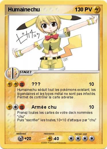 Pokemon Humainechu