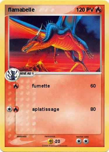 Pokemon flamabelle