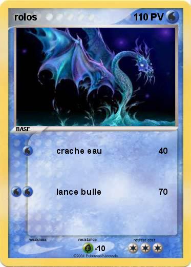 Pokemon rolos