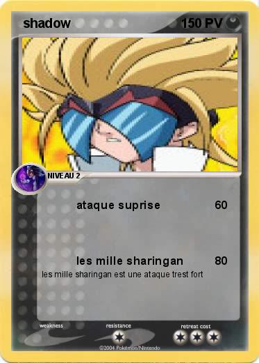 Pokemon  shadow