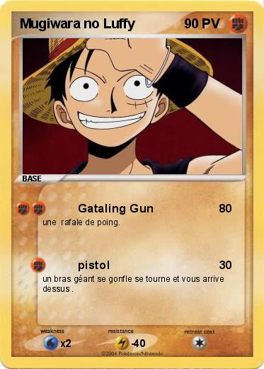Pokemon Mugiwara no Luffy