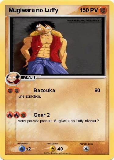 Pokemon Mugiwara no Luffy