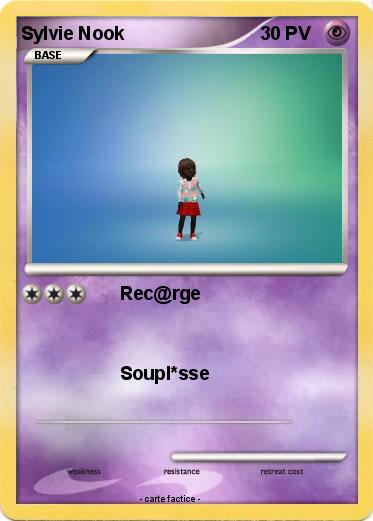 Pokemon Sylvie Nook