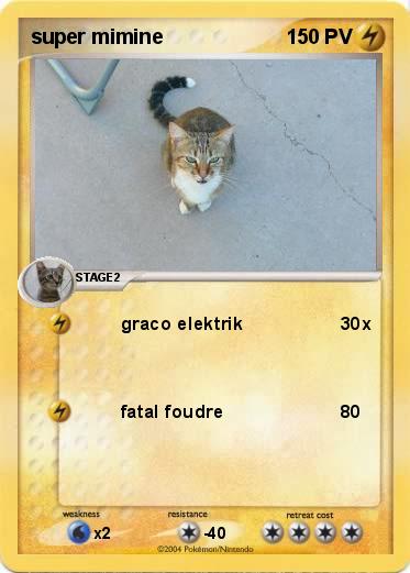 Pokemon super mimine