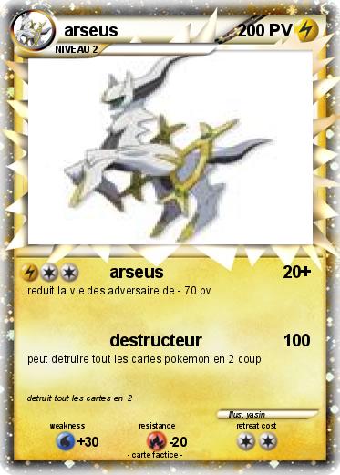 Pokemon arseus