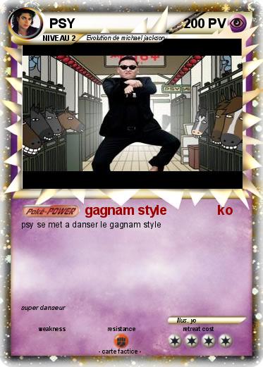 Pokemon PSY