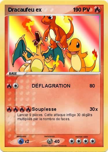 Pokemon Dracaufeu ex                     1