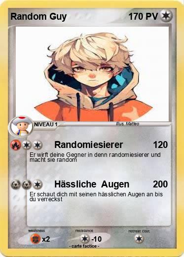 Pokemon Random Guy