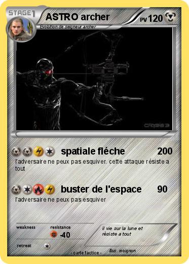 Pokemon ASTRO archer