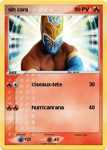 Pokemon sin cara
