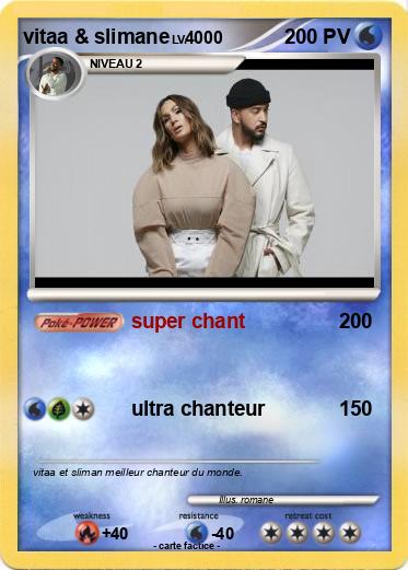 Pokemon vitaa & slimane