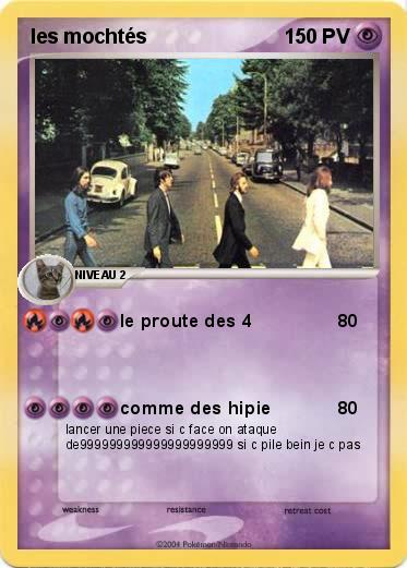 Pokemon les mochtés